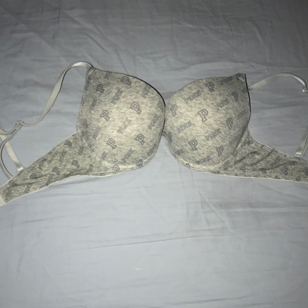 PINK Push Up Bra 32C